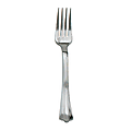 Reflections™ Plastic Forks, Silver, Pack Of 600 1 thumbnail image