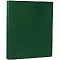 JAM Paper® Card Stock, Dark Green, Letter (8.5" x 11"), 130 Lb, Pack Of 25 1 thumbnail image