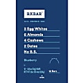 RXBAR Protein Bars, Blueberry, 1.8 Oz, Pack Of 12 Bars