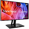 ViewSonic® VP2468a 24" ColorPro 1080p IPS Monitor