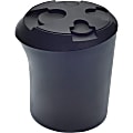 Nadex Coins Coin Organizer Pro Coin Holder - ABS Plastic - Matte Black