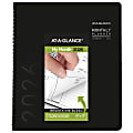 AT-A-GLANCE® Contemporary 2026 Monthly Planner, Black, Large, 9" x 11" 1 thumbnail image