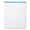 Sparco Standard Easel Pads, 27" x 34", Wide Ruled, 50 Sheets, Carton Of 2