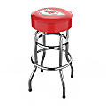 Imperial NFL Backless Swivel Bar Stool, Kansas City Chiefs