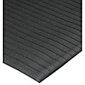 Genuine Joe Air Step Anti-Fatigue Mat, 2' x 3', Black 1 thumbnail image