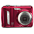Kodak® EasyShare C143 12.0-Megapixel Digital Camera, Red 1 thumbnail image