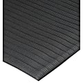 Genuine Joe Air Step Anti-Fatigue Mat, 3' x 5', Black 1 thumbnail image