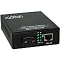 AddOn 10/100Base-TX(RJ-45) to 100Base-LX(SC) SMF 1310nm 20km POE Media Converter - 100% compatible and guaranteed to work 1 thumbnail image