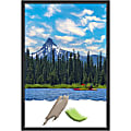 Amanti Art Lucie Black Wood Picture Frame, 21" x 31", Matted For 20" x 30" 1 thumbnail image
