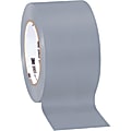 3M™ 3903 Tartan™ Duct Tape, 3" Core, 2" x 50 Yd., Gray, Case Of 3