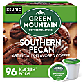 Green Mountain Coffee Roasters Southern Pecan Keurig Single-Serve K-Cup Pods, Light Roast, 24 Pods Per Pack, Case Of 4 Packs 1 thumbnail image