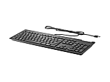 HP Business Slim - Keyboard - USB - US - black - for HP 34, Z1 G9; Elite 800 G9; Pro 260 G9, 400 G9; ProOne 440 G9; ZBook Fury 15 G8, 17 G8 1 thumbnail image