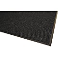 Genuine Joe Golden Series Walk-Off Mat, 3' x 5', Charcoal 1 thumbnail image