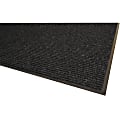 Genuine Joe Golden Series Walk-Off Mat, 3' x 5', Charcoal