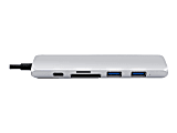 HyperDrive BAR 6-in-1 - Docking station - USB-C - HDMI 1 thumbnail image