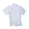 Royal Park Ladies Uniform, Short-Sleeve Oxford Polo Shirt, Small, White