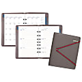 AT-A-GLANCE® Weekly/Monthly Faux Leather Fashion Starter Set Planner, 5 1/2" x 8 1/2", Red 1 thumbnail image