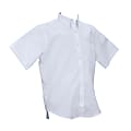 Royal Park Ladies Uniform, Short-Sleeve Oxford Polo Shirt, Medium, White