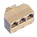 Ativa® Triplex Adapter, Almond 1 thumbnail image