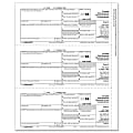 ComplyRight™ 1099-PATR Inkjet/Laser Tax Forms, Payer Copy C, 8 1/2" x 11", Pack Of 50 Forms