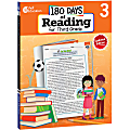 Shell Education 180 Days Of Reading 2nd Edition, Grade 3 1 thumbnail image