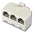 Ativa® Triplex Adapter, White 1 thumbnail image