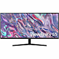 Samsung ViewFinity S5 S34C504GAN - S50GC Series - LED monitor - 34" - 3440x 1440 UWQHD @ 100 Hz - VA - S34C504GAN 1 thumbnail image