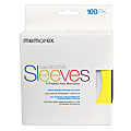 Memorex® CD/DVD Sleeves, Multicolor, Pack Of 100