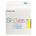 Memorex® CD/DVD Sleeves, Multicolor, Pack Of 100 1 thumbnail image