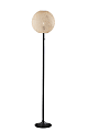 Adesso Havana Floor Lamp, 68”H, Off-Paper White Shade/Dark Bronze Base 1 thumbnail image