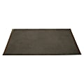 SKILCRAFT® Anti-Skid Indoor/Outdoor Floor Mat, 3' x 5', Chestnut Brown (AbilityOne 7220-01-411-2979)