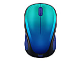 Logitech® Design Limited Edition Wireless Optical Mouse, Aurora Blue 1 thumbnail image