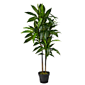 Nearly Natural 48in. "Real Touch" Artificial Dracaena Plant with Pot 1 thumbnail image
