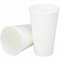 SKILCRAFT® Paper Hot Cups, 12 Oz, White, Box Of 1,000 (AbilityOne 7350-00-641-4517) 1 thumbnail image