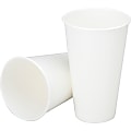 SKILCRAFT® Paper Hot Cups, 12 Oz, White, Box Of 1,000 (AbilityOne 7350-00-641-4517)