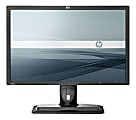 HP Refurbished 24" Widescreen LED LCD Monitor, VESA Mount, ZR24