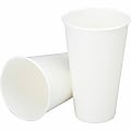 SKILCRAFT® Paper Cold Cups, 12 Oz, White, Case Of 2,500 (AbilityOne 7350-00-641-4592)