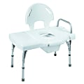 Invacare® I-Class™ Blow-Molded Transfer Bench With Built-In Commode 1 thumbnail image
