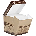 SKILCRAFT® Reamless Multi-Use Printer & Copy Paper, White, Letter (8.5" x 11"), 2500 Sheets Per Case, 20 Lb, 92 Brightness, 100% Recycled 1 thumbnail image