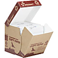 SKILCRAFT® Ream-Wrapped Copy Paper, 5 Reams, White, Letter (8.5" x 11"), 2500 Sheets Per Case, 20 Lb, 92 Brightness, 100% Recycled 1 thumbnail image