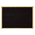 Amscan Chalkboard Label Stands, 2-1/2" x 3-1/2", Black, Pack Of 16 Stands 1 thumbnail image