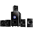 BeFree Sound BFS-440 5.1-Channel Bluetooth® Surround Sound Speaker System, 19"H x 22"W x 11"D, Black, 99595498M 1 thumbnail image