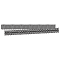 Barker Creek Double-Sided Border Strips, 3" x 35", Chevron Black, Set Of 24 1 thumbnail image