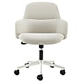 Eurostyle Mia Fabric Mid-Back Office Chair, White 1 thumbnail image