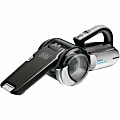 Black+Decker Pivot Vac BDH2000PL Portable Vacuum Cleaner - 34.97 W Air Watts - 15 fl oz - Bagless - Black, Gray
