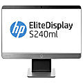 HP Elite S240ml 23.8" LED LCD Monitor - 16:9 - 7 ms