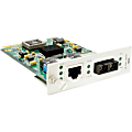 AddOn 10/100Base-TX(RJ-45) to 100Base-FX(SC) MMF 1310nm 2km Media Converter Card for our rack or standalone Systems
