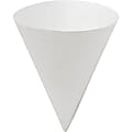 Konie Paper Cone Cups, 7 Oz, White, Carton Of 5,000 Cups 1 thumbnail image