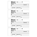 Sparco 2-Part Receipt Book 1 thumbnail image
