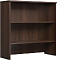 Sauder® Affirm Bookcase Hutch, 36”H x 35-1/2”W x 14-1/2”D, Noble Elm
